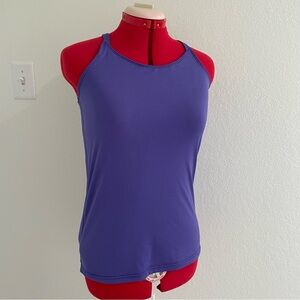 Oiselle Women’s Purple Athletic Tank Top